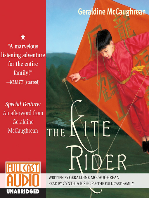 Title details for The Kite Rider by Geraldine McCaughrean - Available